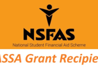 Sassa and Nsfas: Nsfas and R350 Grant