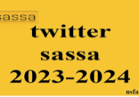Twitter Sassa Application