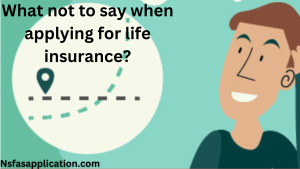 What is the major problem with life insurance?