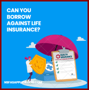 Can you borrow against life insurance?