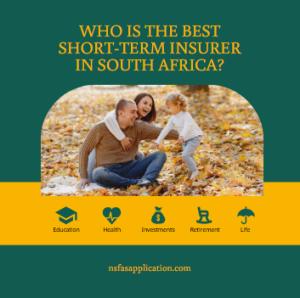 Who is the best short-term insurer in South Africa?