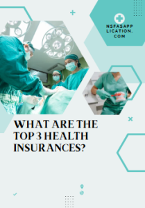 What are the top 3 health insurances?