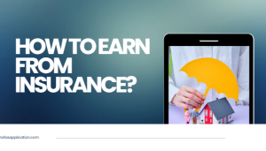 How to earn from insurance? 