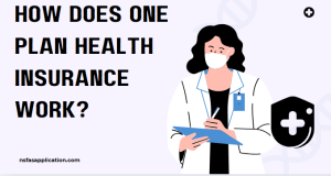 How does one plan health insurance work?