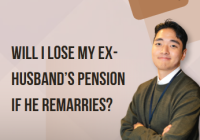 Will I lose my ex-husband’s pension if he remarries?