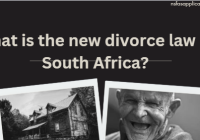 What is the new divorce law in South Africa?