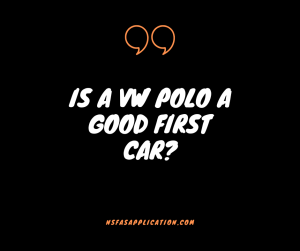 Is a VW Polo a good first car?