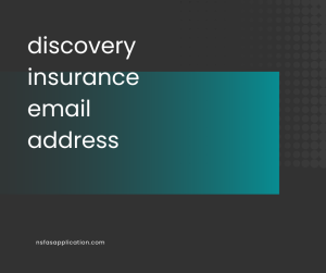 discovery insurance email address