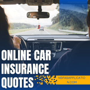 Online car insurance quotes