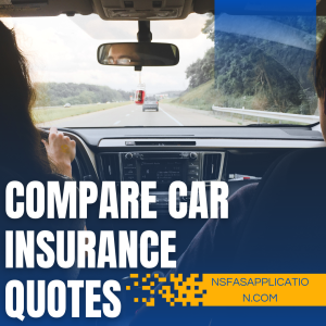 Compare car insurance quotes