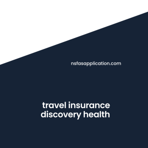 travel insurance discovery health