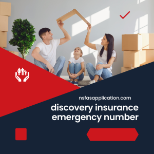 discovery insurance emergency number