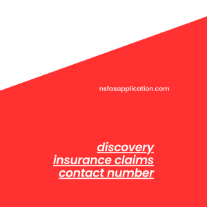 discovery insurance claims contact number