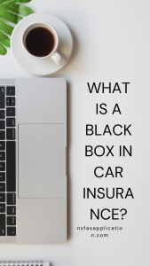 What is a black box in car insurance?