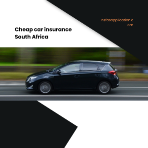 Cheap car insurance South Africa