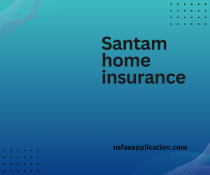 Santam home insurance