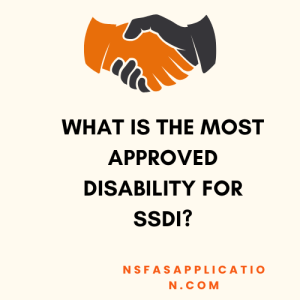 what is the most approved disability for ssdi?