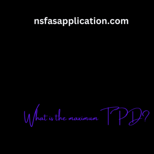 What is the maximum TPD?