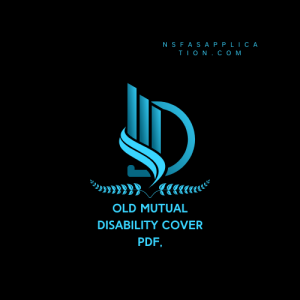 Old Mutual disability cover pdf, 