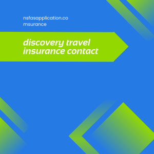 discovery travel insurance contact