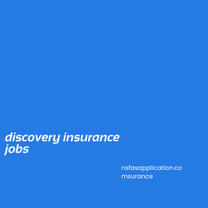 discovery insurance jobs 