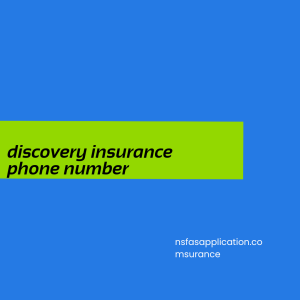 discovery insurance phone number
