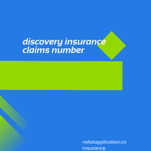 discovery insurance claims number