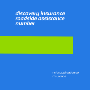 discovery insurance roadside assistance number