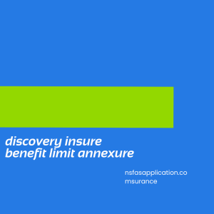 discovery insure benefit limit annexure