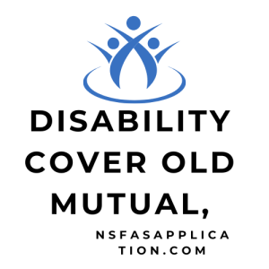 Disability cover Old Mutual, 