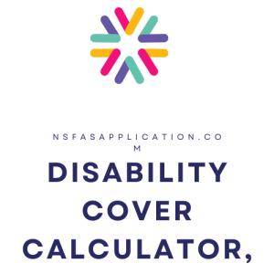 Disability cover calculator, 