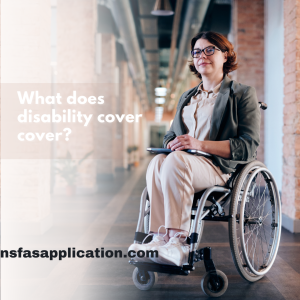 What does disability cover cover?