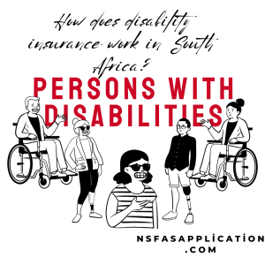 How does disability  insurance work in South Africa?