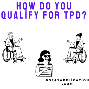 How do you qualify for TPD?