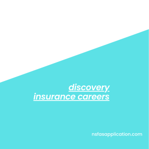 discovery insurance careers
