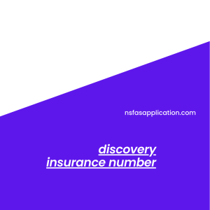 discovery insurance number