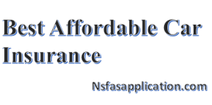Best Affordable Car Insurance